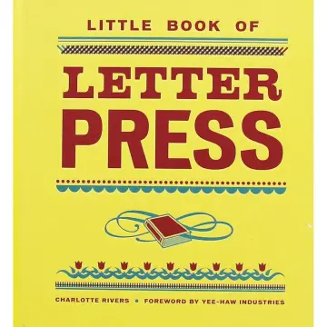 Cover of Little Book of Letterpress
