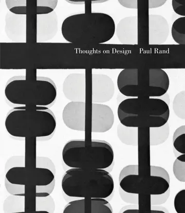 Cover of Thoughts on Design