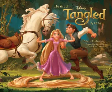 Cover of The Art of Tangled