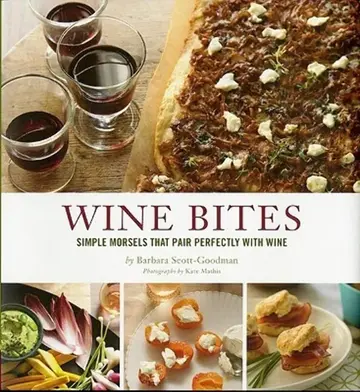 Cover of Wine Bites