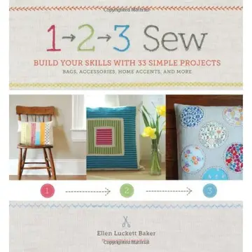 Cover of 1, 2, 3 Sew