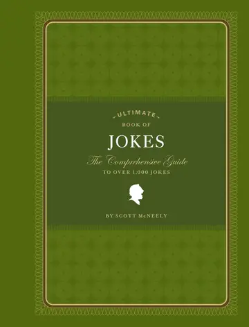 Cover of Ultimate Book of Jokes
