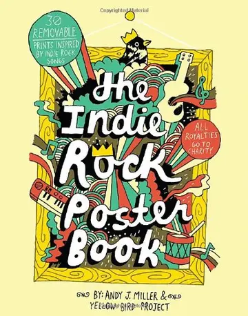 Cover of Indie Rock Poster Book