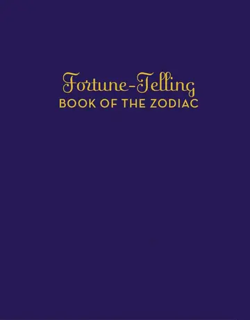 Cover of Fortune-Telling Book of the Zodiac