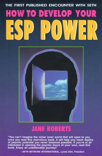 Cover of How to Develop Your E.S.P. Power