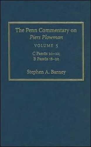 Cover of The Penn Commentary on Piers Plowman