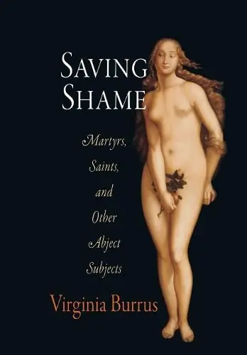 Cover of Saving Shame