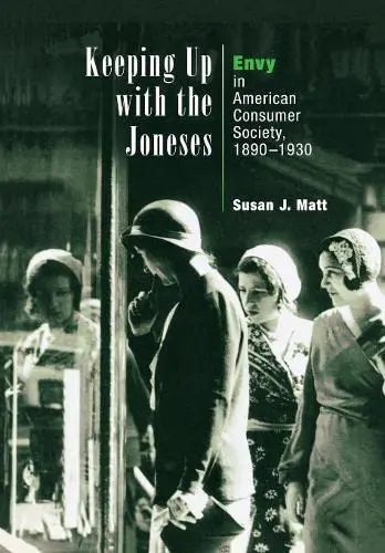 Cover of Keeping up with the Joneses