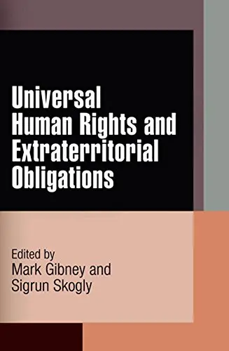 Cover of Universal Human Rights and Extraterritorial Obligations