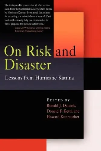 Cover of On Risk and Disaster