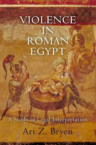 Cover of Violence in Roman Egypt
