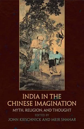 Cover of India in the Chinese Imagination