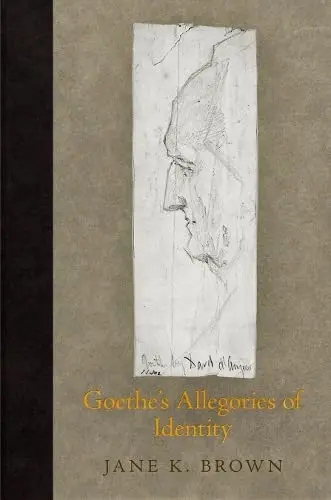 Cover of Goethe's Allegories of Identity