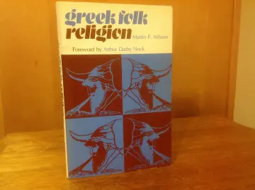 Cover of Greek Folk Religion