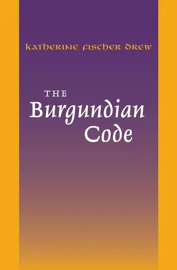 Cover of The Burgundian Code