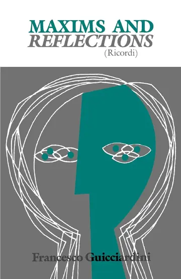 Cover of Maxims and Reflections