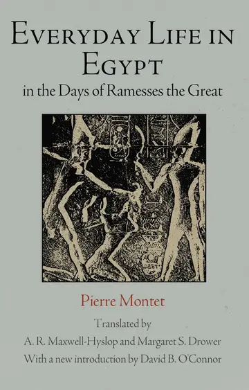 Cover of Everyday Life in Egypt in the Days of Ramesses the Great