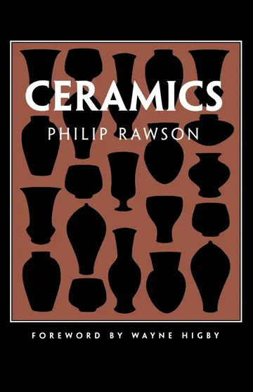 Cover of Ceramics