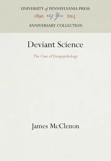 Cover of Deviant Science