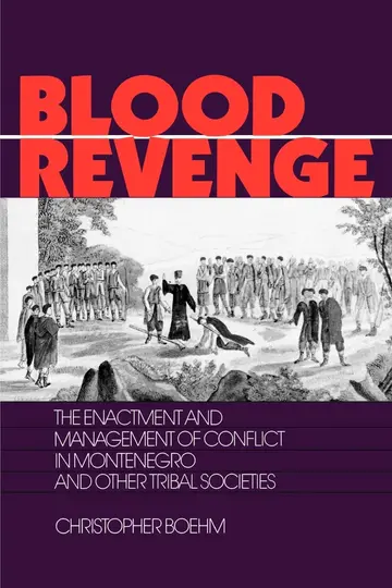 Cover of Blood Revenge