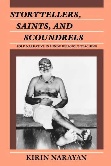 Cover of Storytellers, Saints, and Scoundrels
