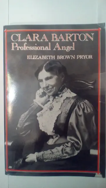 Cover of Clara Barton, Professional Angel