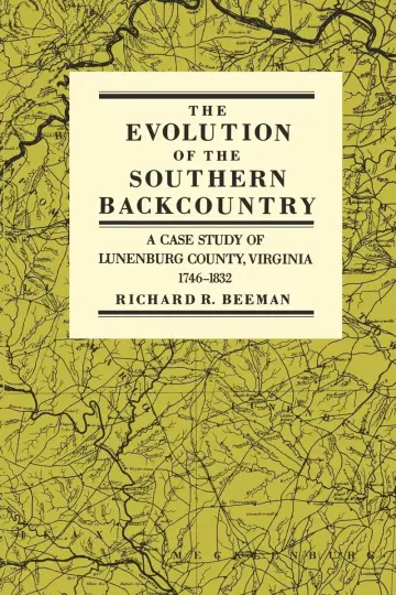 Cover of Evolution of the Southern Backcountry