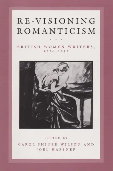Cover of Re-visioning Romanticism
