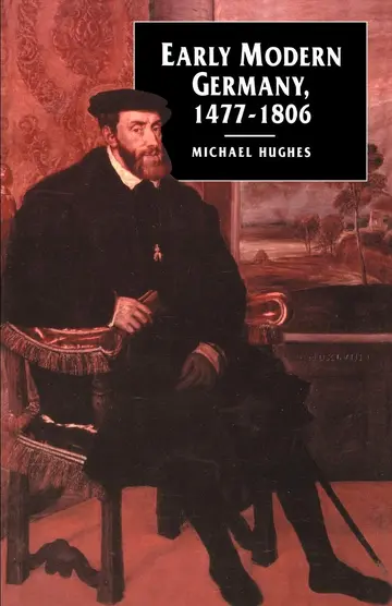 Cover of Early Modern Germany, 1477-1806
