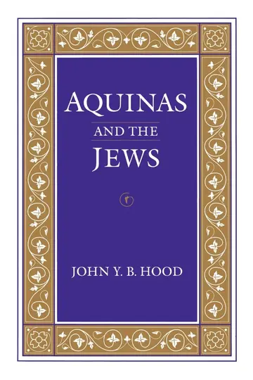 Cover of Aquinas and the Jews