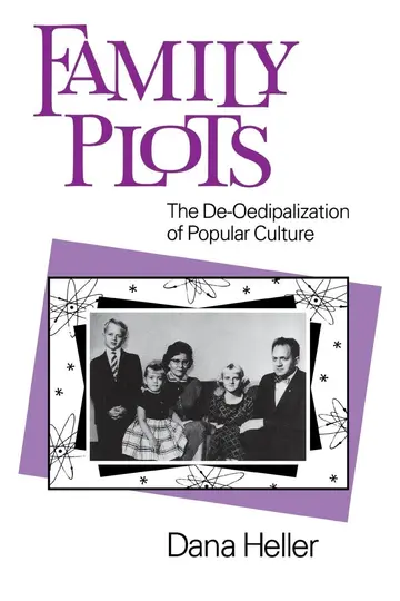Cover of Family Plots