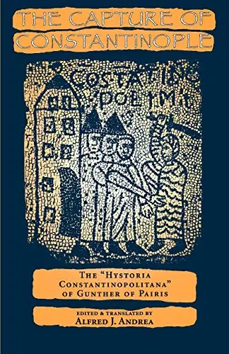 Cover of The Capture of Constantinople