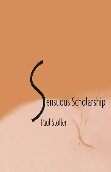 Cover of Sensuous Scholarship