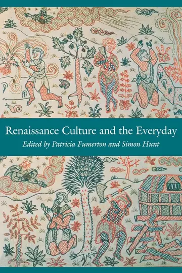 Cover of Renaissance Culture and the Everyday