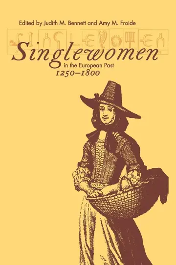 Cover of Single Women in the European Past, 1250-1800