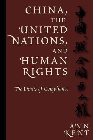 Cover of China, the United Nations, and Human Rights