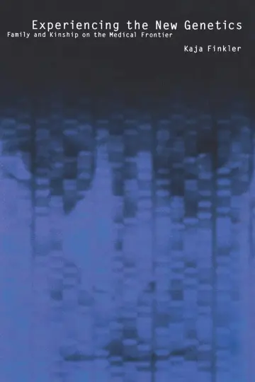 Cover of Experiencing the New Genetics
