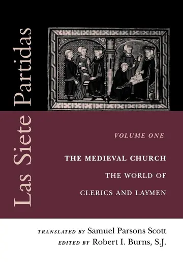Cover of Las Siete Partidas