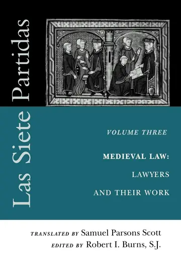 Cover of Las Siete Partidas