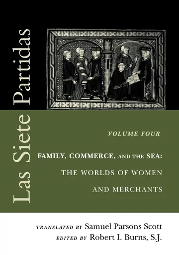 Cover of Las Siete Partidas