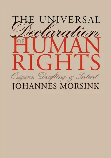 Cover of The Universal Declaration of Human Rights