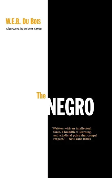 Cover of The Negro