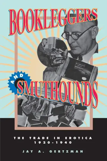 Cover of Bookleggers and Smuthounds