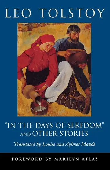 Cover of In the Days of Serfdom and Other Stories