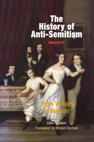 Cover of The History of Anti-Semitism