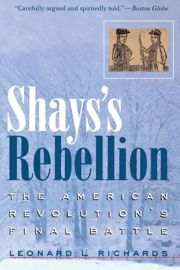 Cover of Shays's Rebellion
