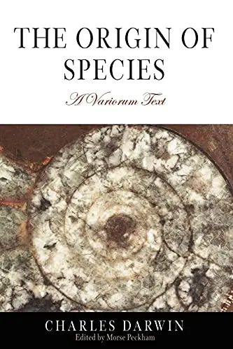 Cover of The Origin of Species