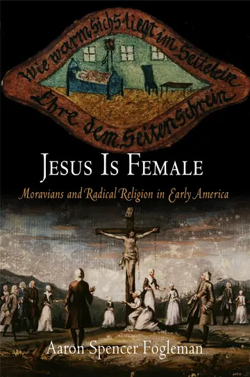 Cover of Jesus Is Female