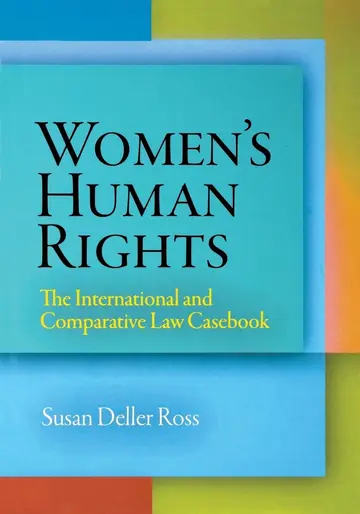 Cover of Women's Human Rights