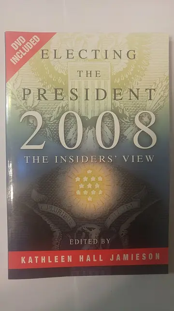Cover of Electing the President, 2008